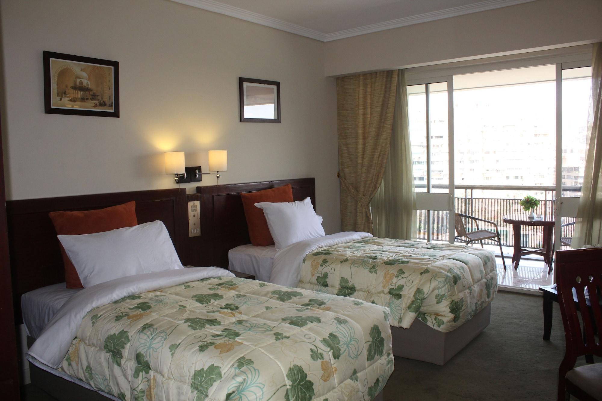 Horizon Shahrazad Hotel Giza Zewnętrze zdjęcie