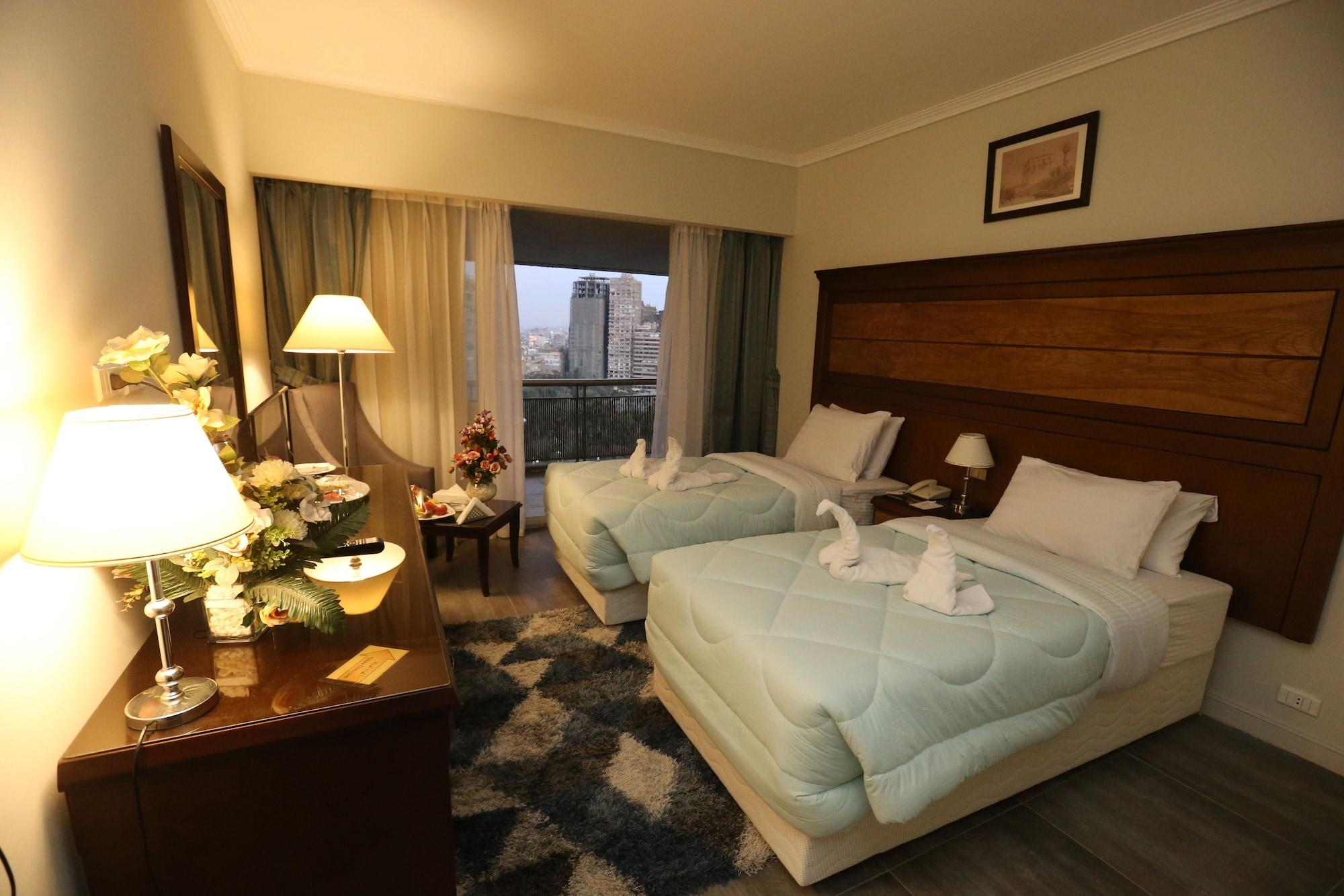 Horizon Shahrazad Hotel Giza Zewnętrze zdjęcie