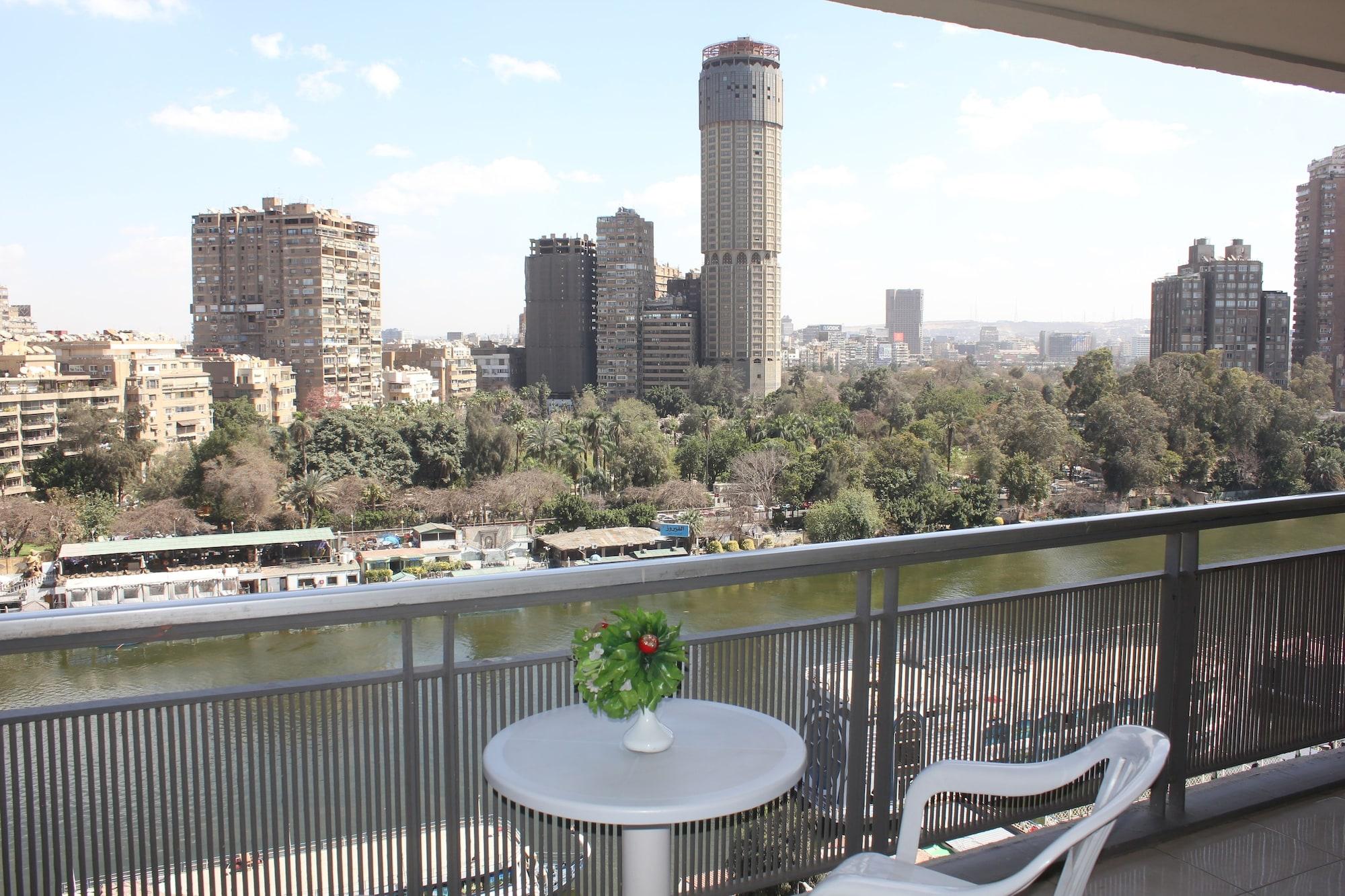Horizon Shahrazad Hotel Giza Zewnętrze zdjęcie