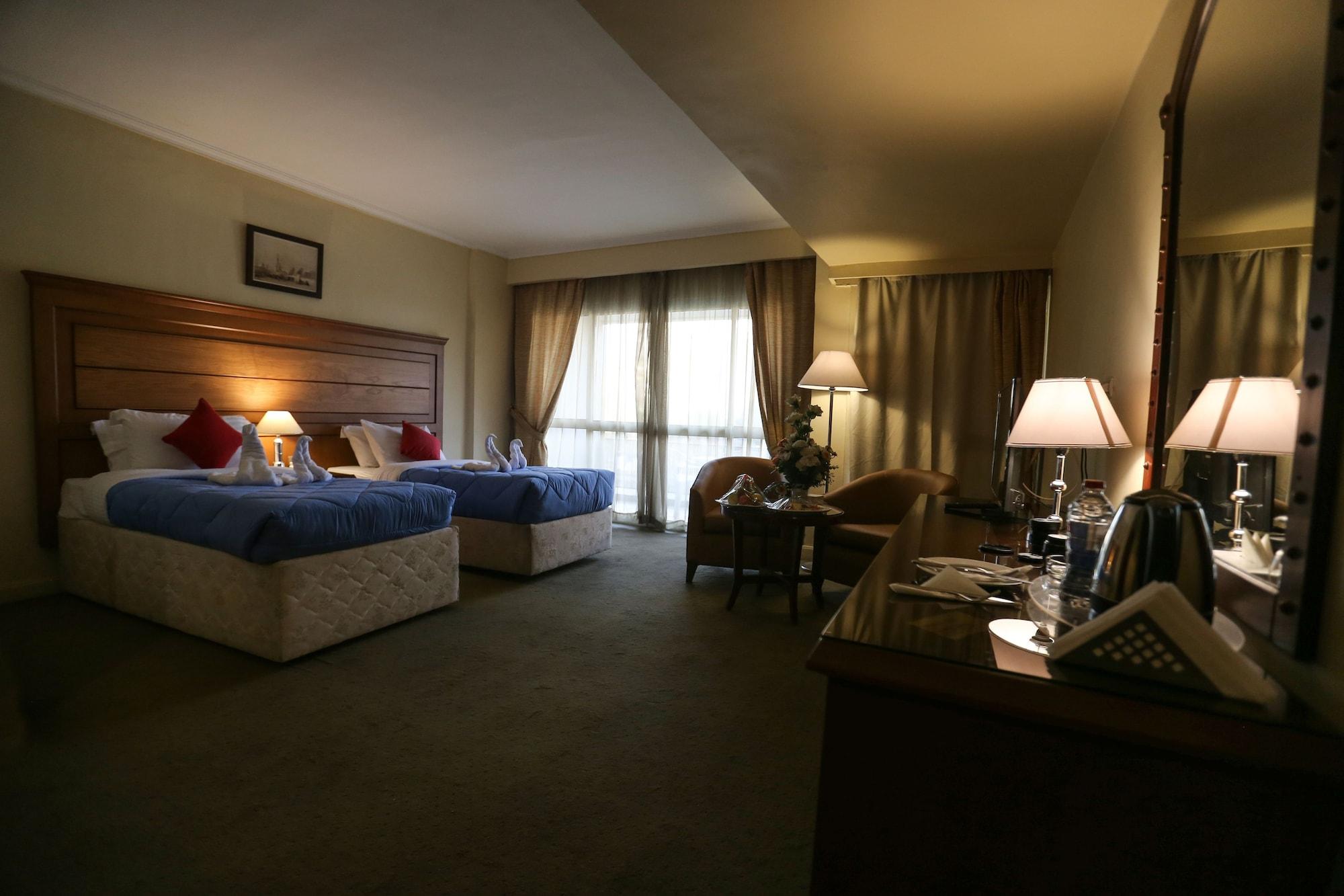 Horizon Shahrazad Hotel Giza Zewnętrze zdjęcie