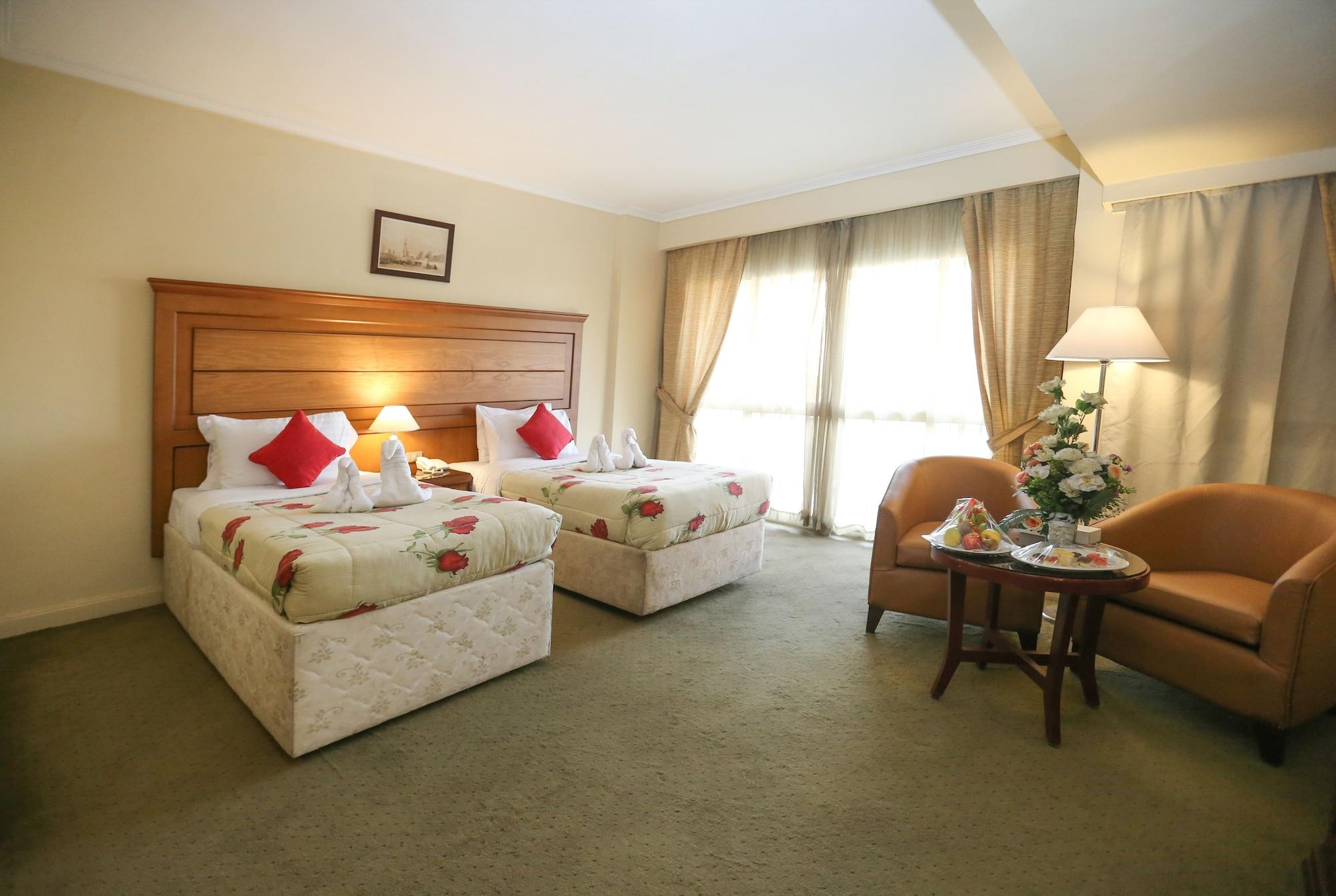Horizon Shahrazad Hotel Giza Zewnętrze zdjęcie