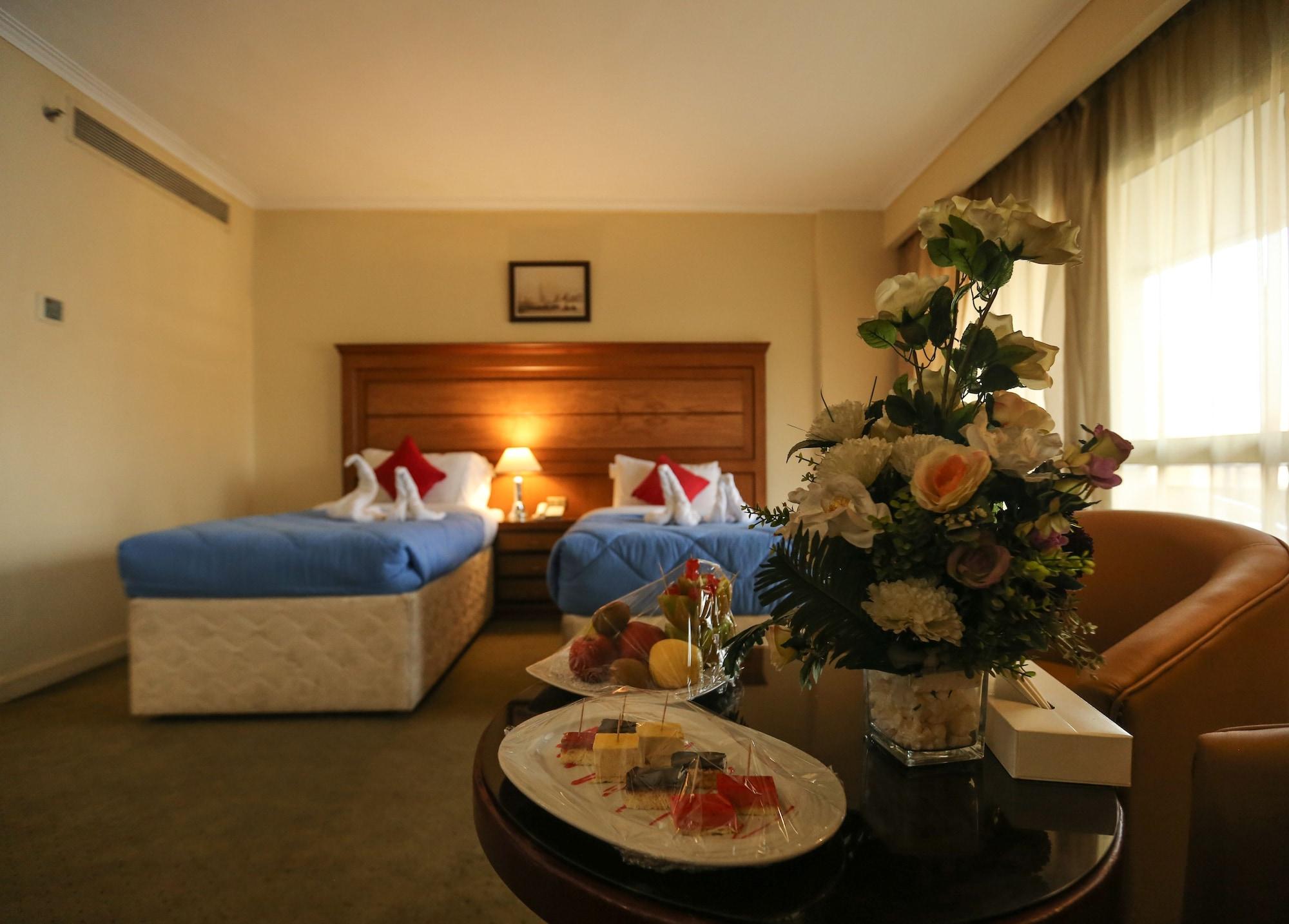 Horizon Shahrazad Hotel Giza Zewnętrze zdjęcie