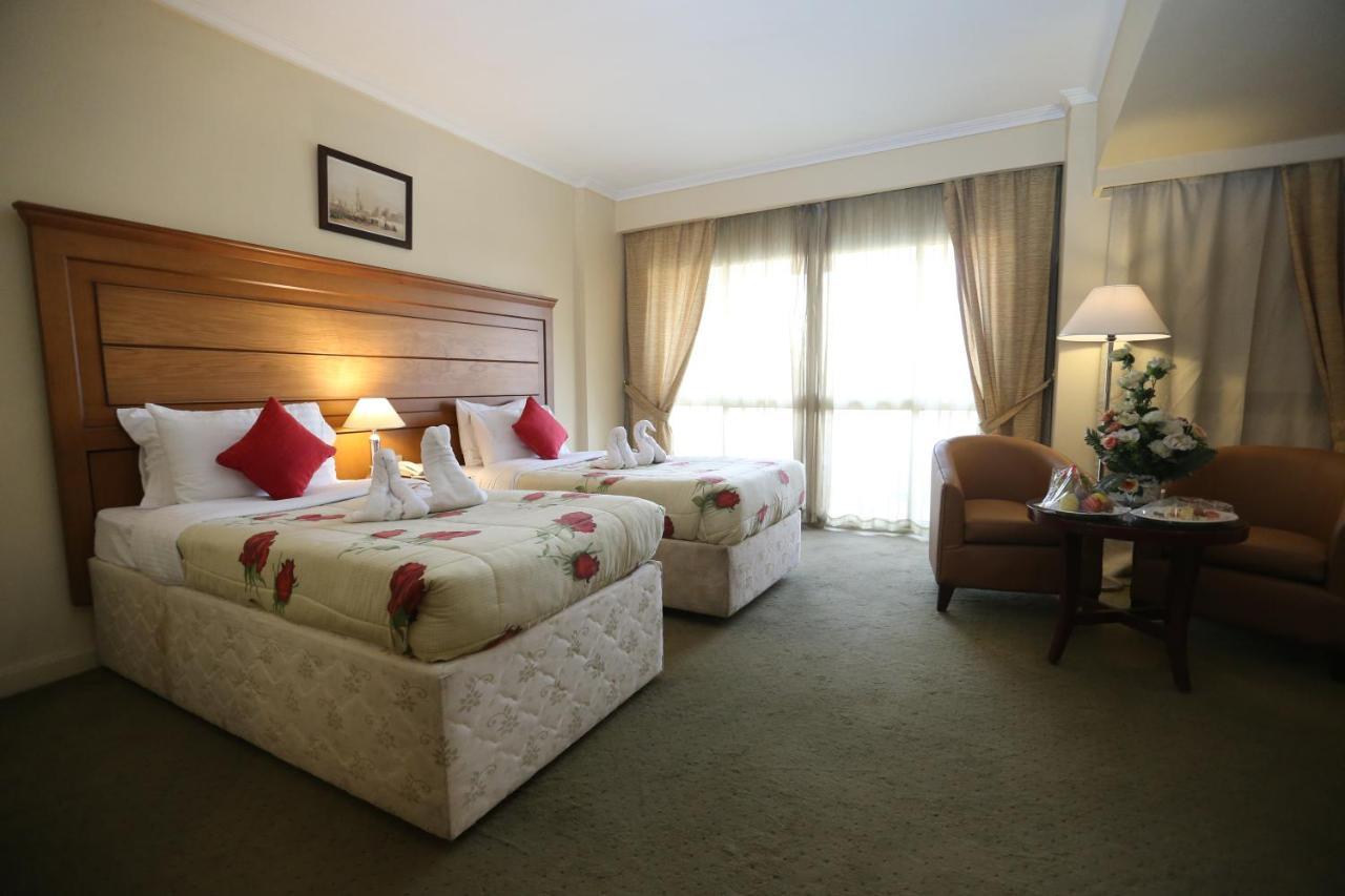 Horizon Shahrazad Hotel Giza Zewnętrze zdjęcie